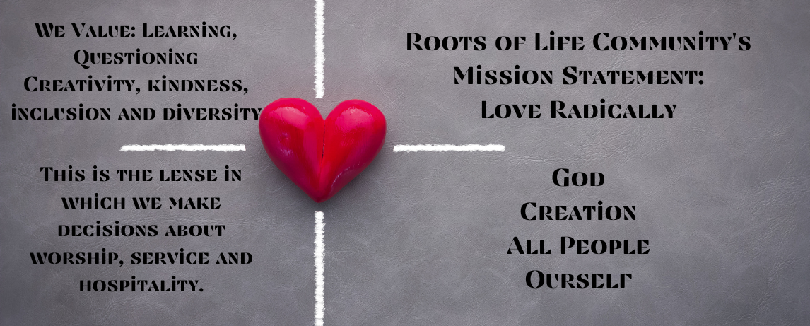 Roots of Life Mission - Roots of Life Community
